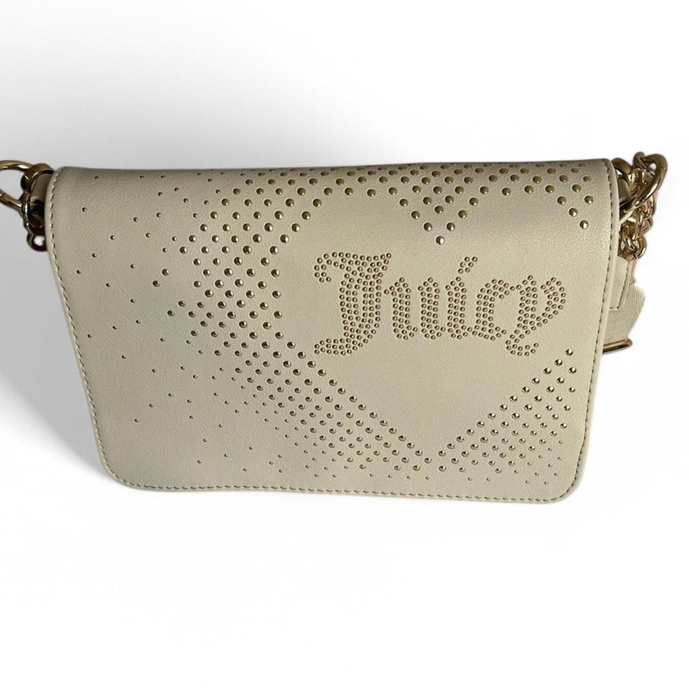 Juicy Couture Cream Crossbody Bag